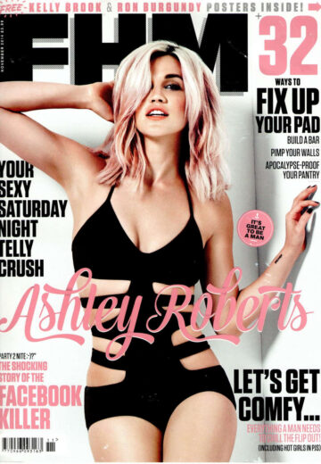 Ashley Roberts Fhm Magazine November 2014 Issue
