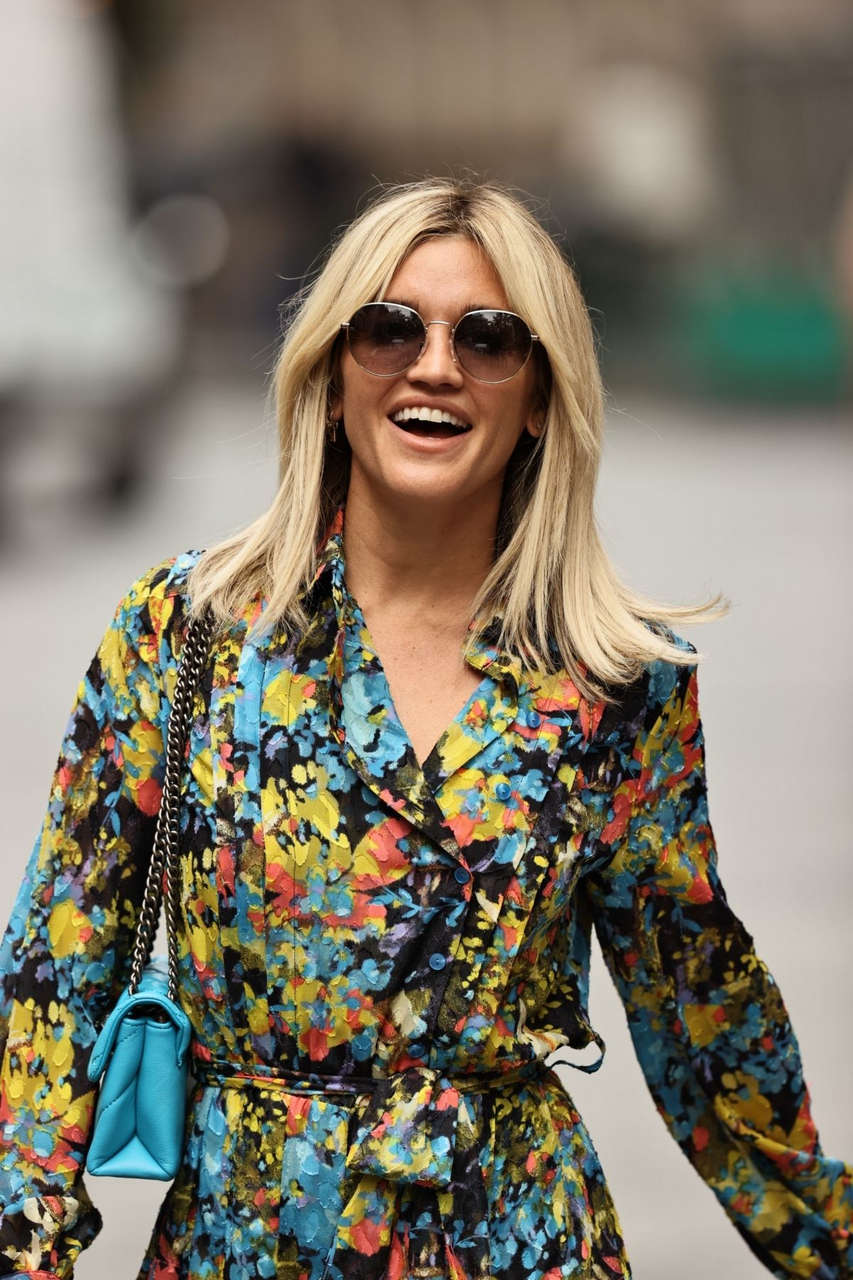 Ashley Roberts Out About London