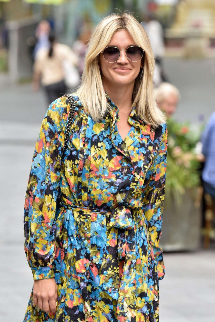 Ashley Roberts Out About London
