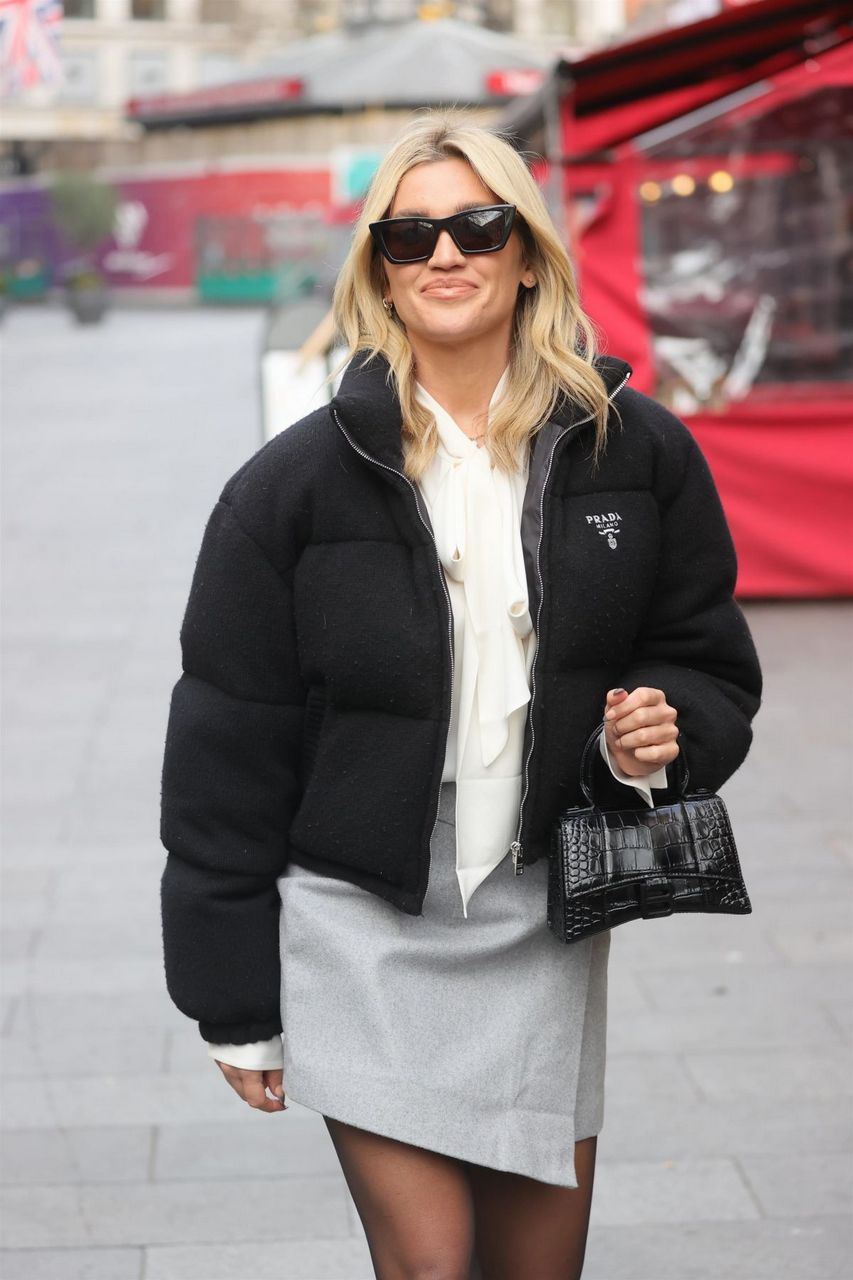 Ashley Roberts Out And About London