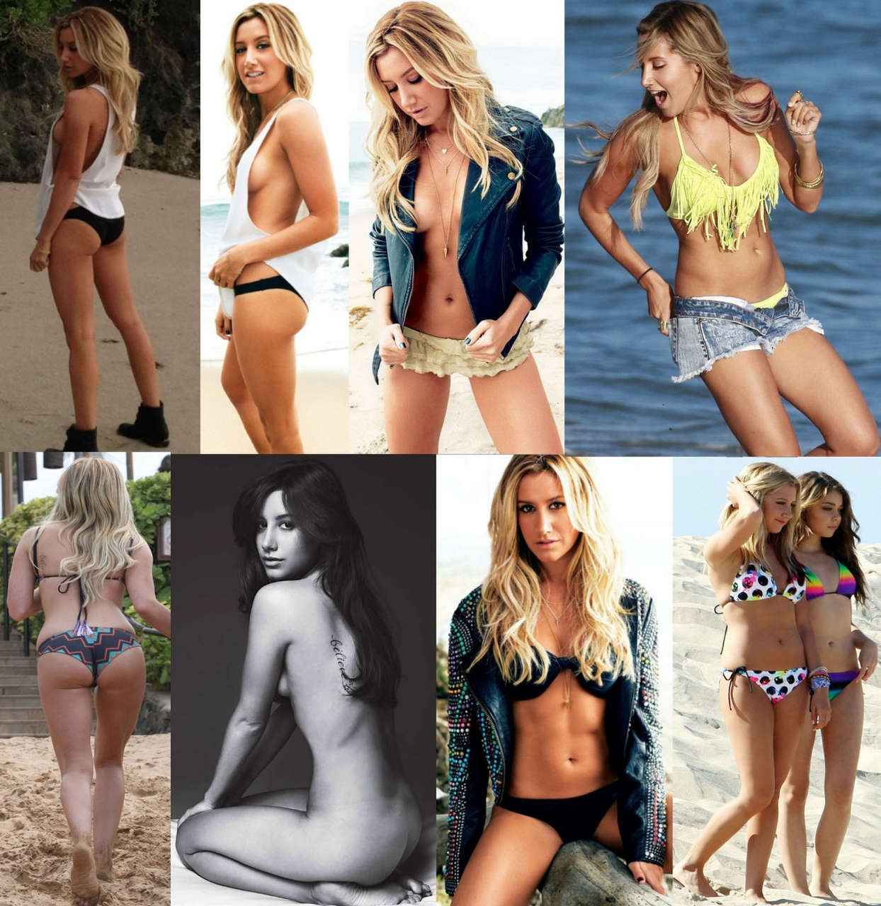 Ashley tisdale toppless