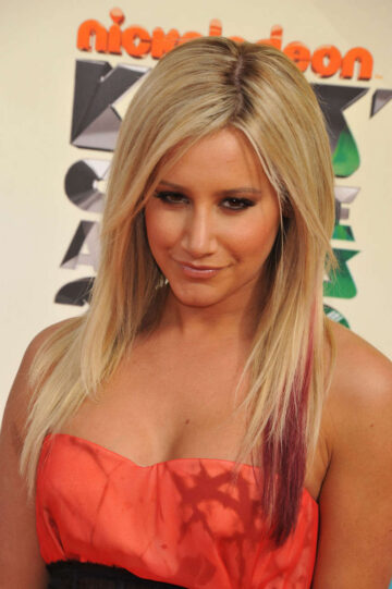 Ashley Tisdale 25th Annual Nickelodeon Kids Choice Awards Los Angeles