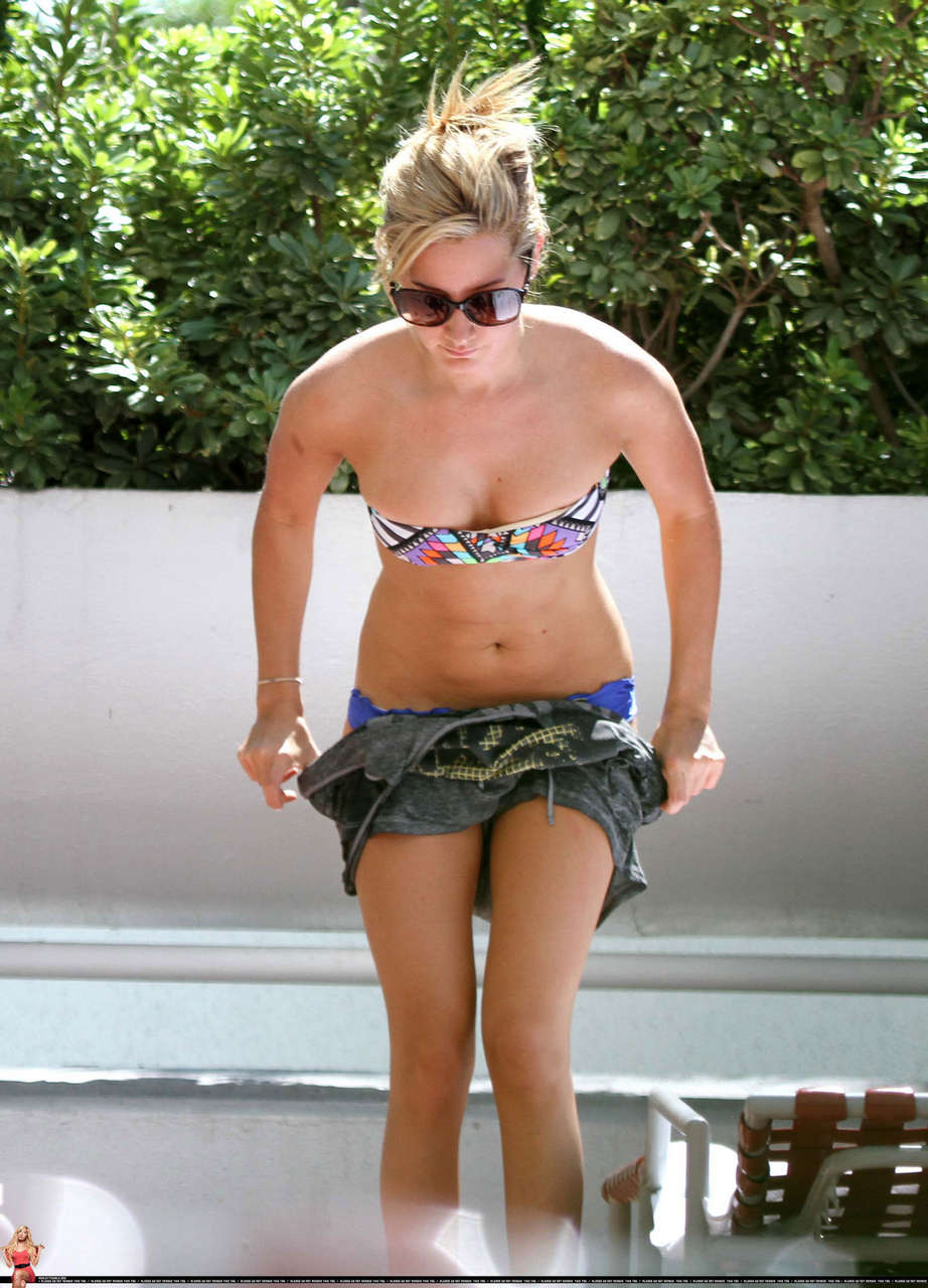 Ashley Tisdale Bikini