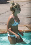 Ashley Tisdale Bikini Pool Santa Barbara