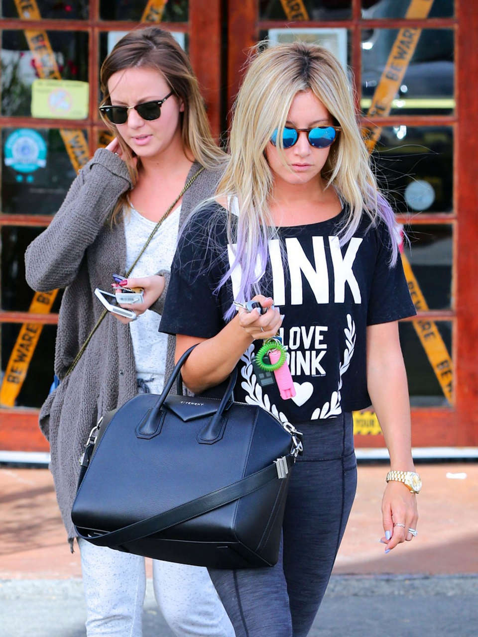 Ashley Tisdale Coral Tree Cafe Los Angeles