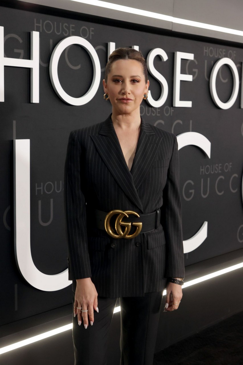 Ashley Tisdale House Gucci Special Screening Los Angeles