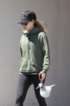 Ashley Tisdale Leaves Gym Beverly Hills