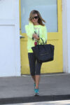 Ashley Tisdale Leaving Byron Tracy Salon Beverly Hills