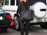 Ashley Tisdale Leaving Byron Tracy Salon Los Angeles