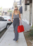 Ashley Tisdale Long Dress Out About West Hollywood