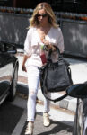 Ashley Tisdale Out About Beverly Hills