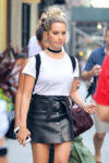 Ashley Tisdale Out About New York