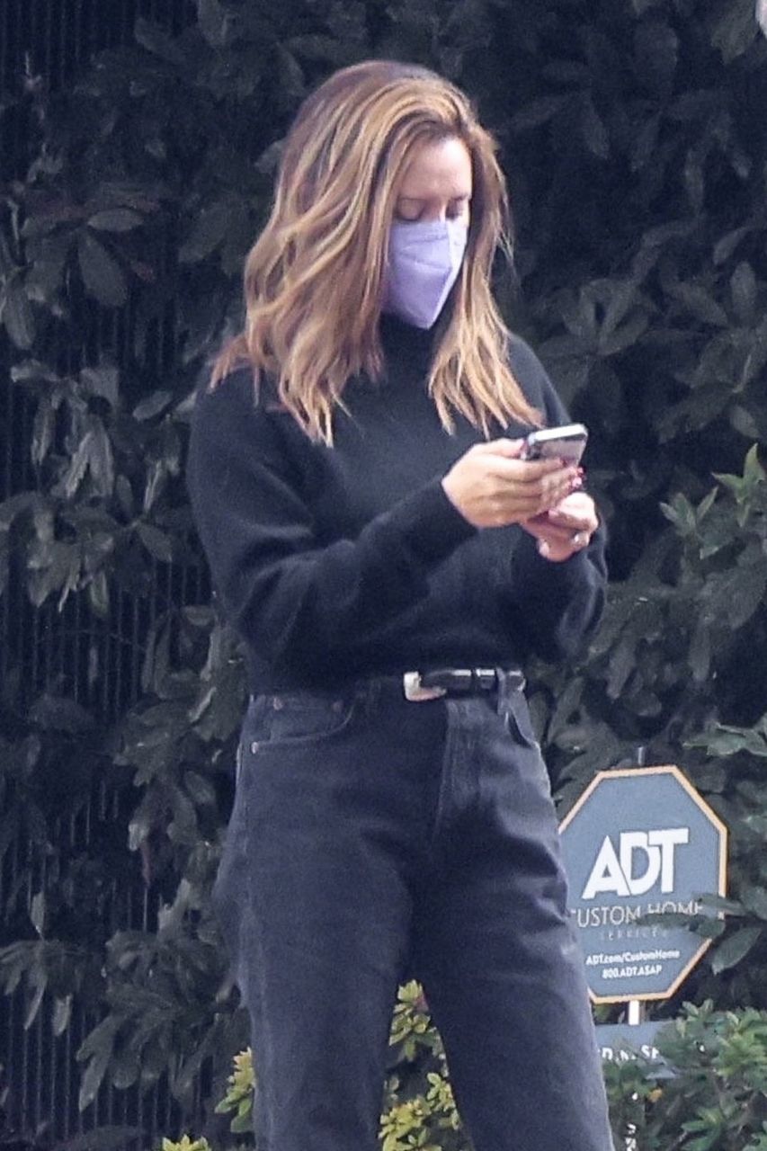 Ashley Tisdale Out And About Los Feliz