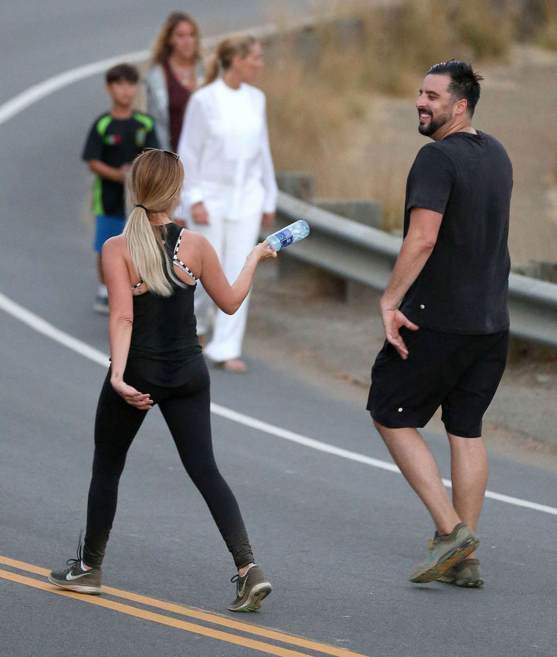 Ashley Tisdale Out Hiking Hollywood