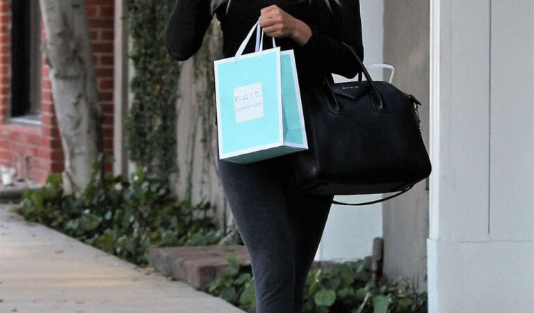 Ashley Tisdale Out Shoping West Hollywood (20 photos)