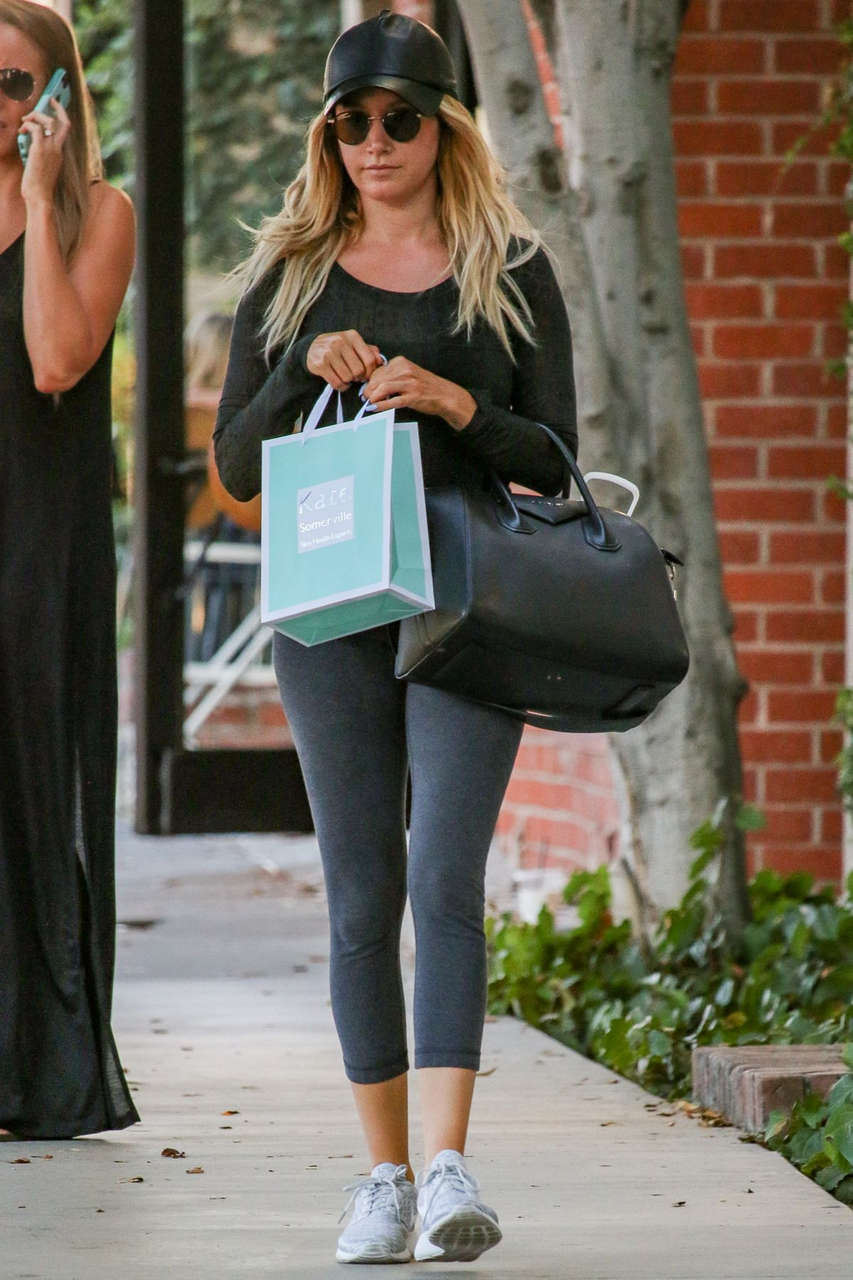 Ashley Tisdale Out Shoping West Hollywood