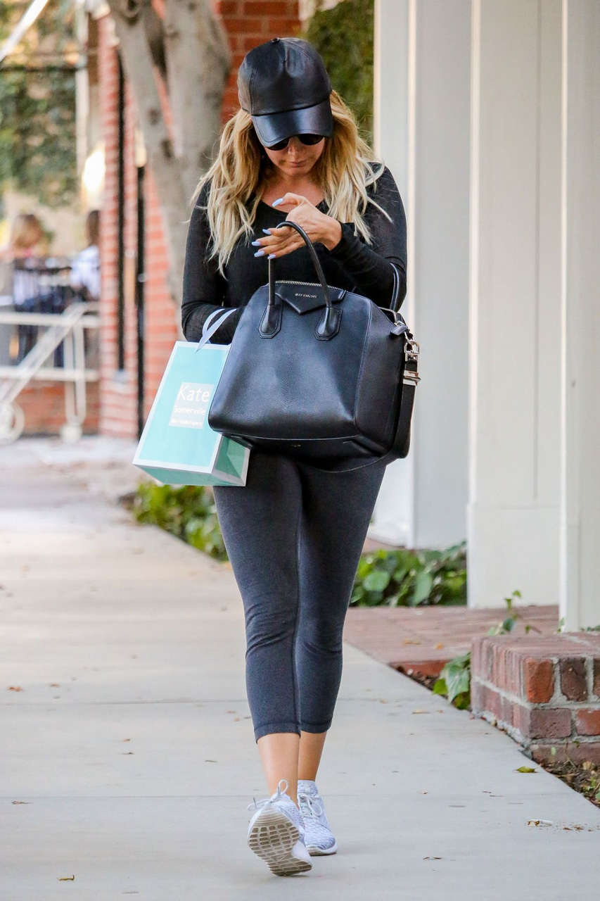 Ashley Tisdale Out Shoping West Hollywood