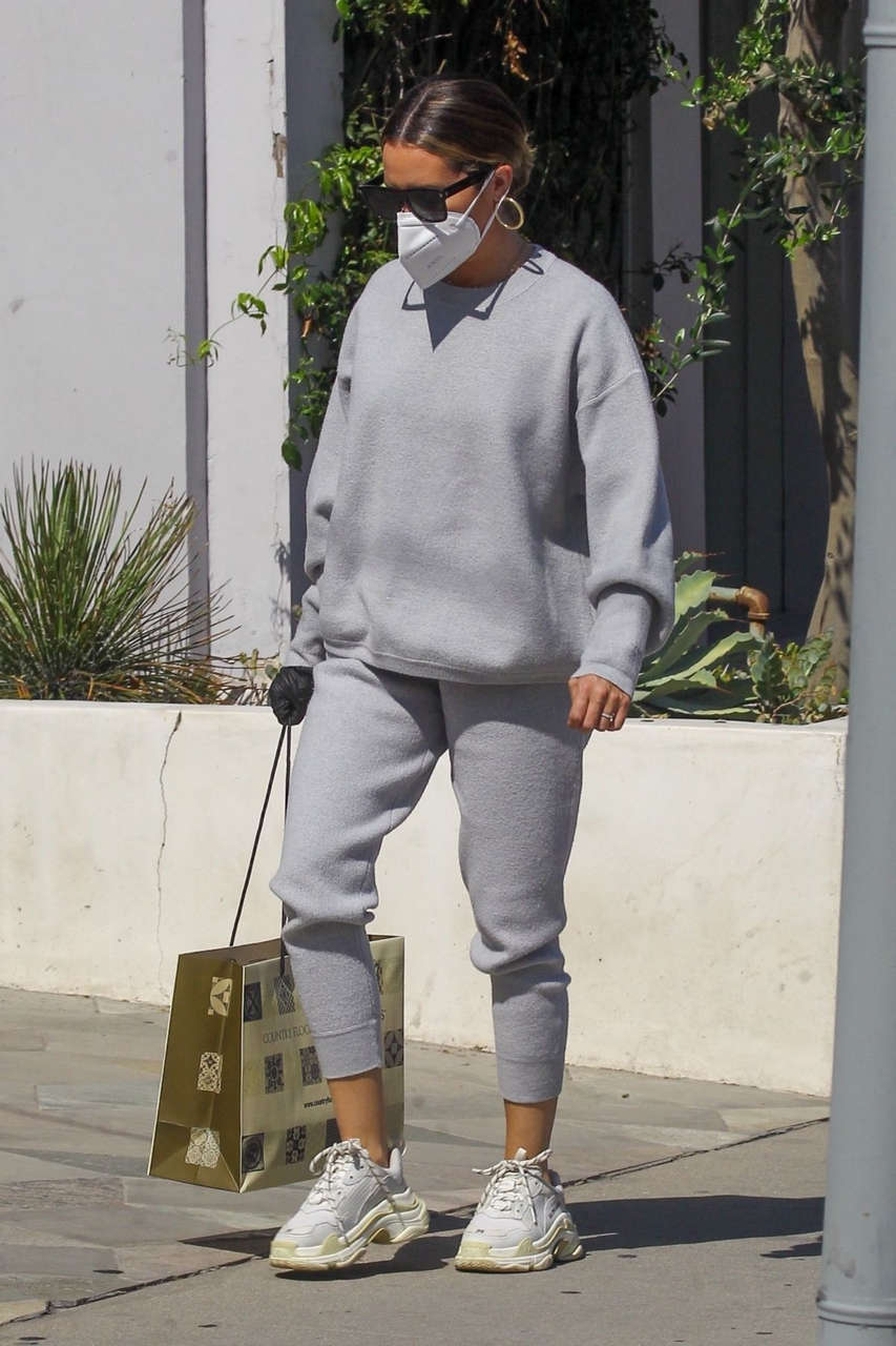 Ashley Tisdale Out Shopping Beverly Hills