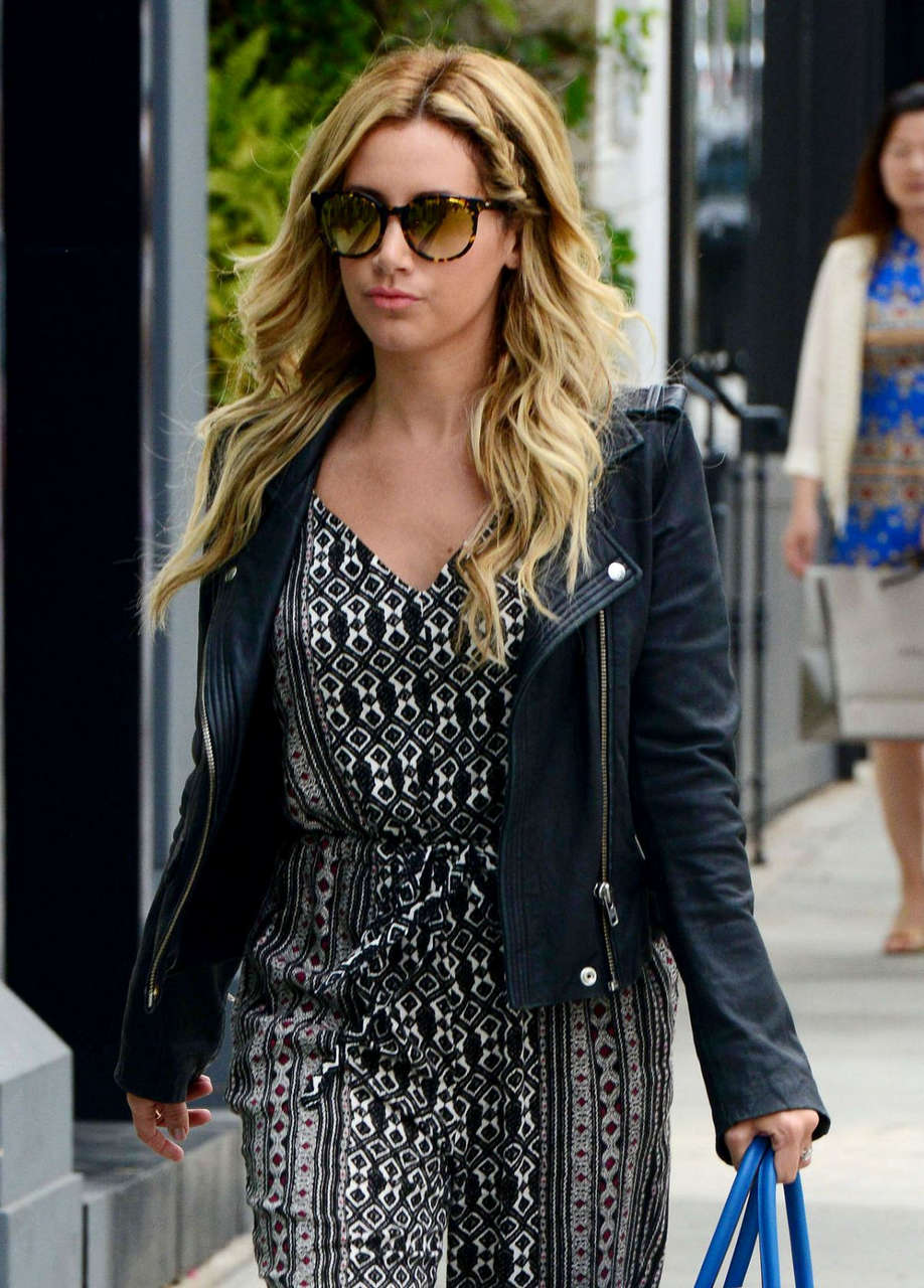Ashley Tisdale Out Shopping West Hollywood