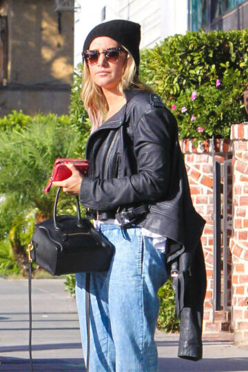 Ashley Tisdale Out West Hollywood