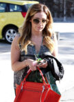 Ashley Tisdale Returns To Parking Ticket Los Angeles