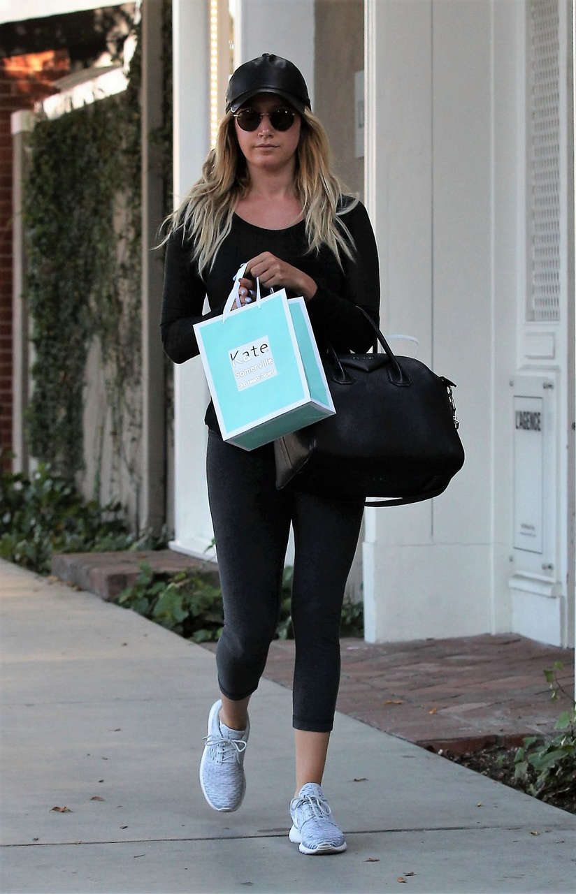 Ashley Tisdale Shopping Kate Spade New York Los Angeles
