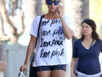Ashley Tisdale Shorts Out About Los Angeles