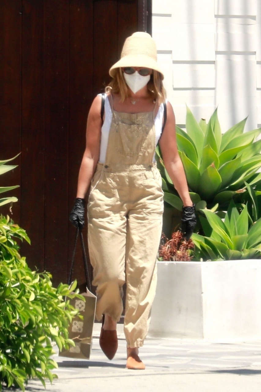 Ashley Tisdale Wearing Mask Out Los Angeles