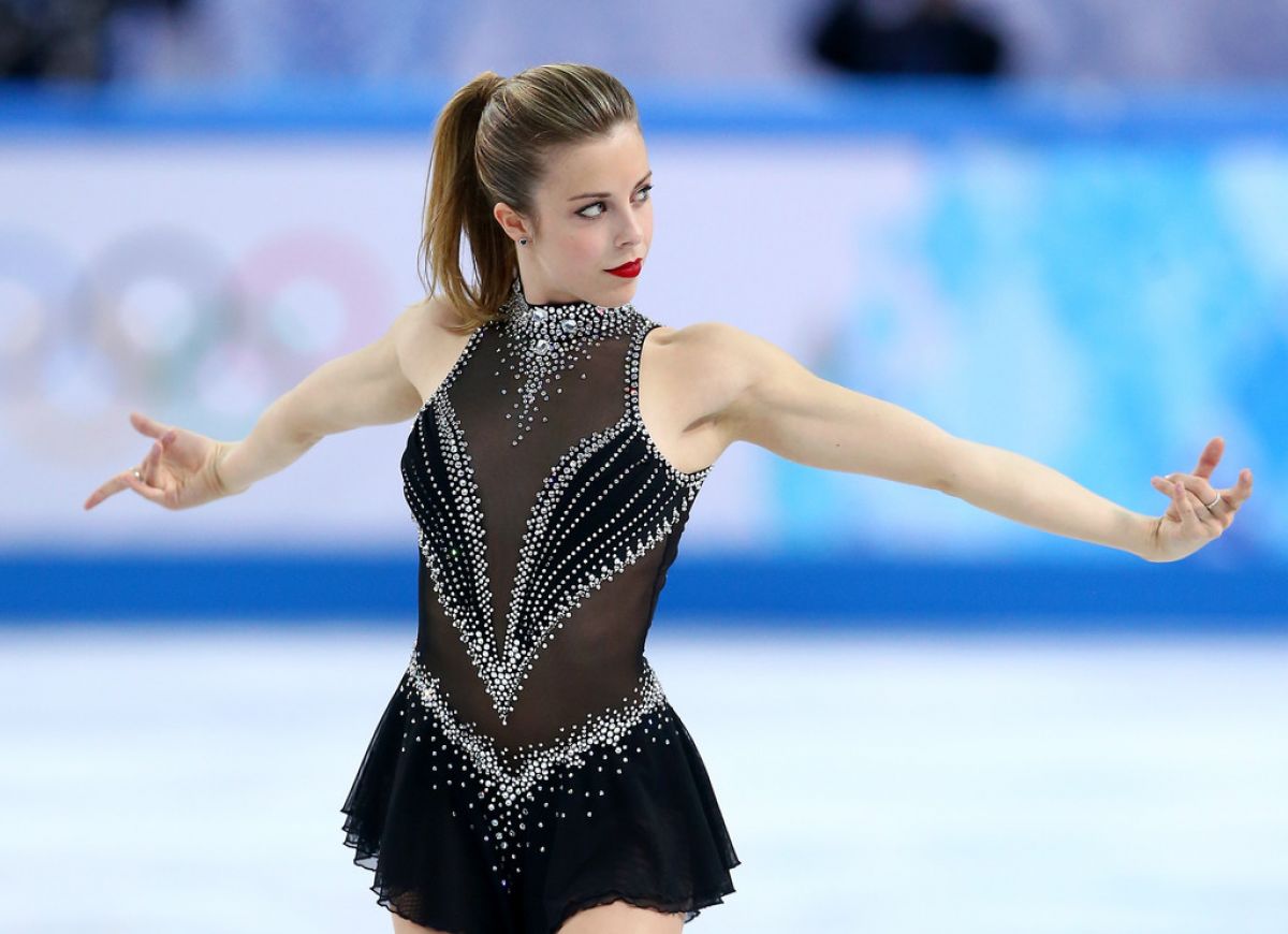 Ashley Wagner Figure Skating Ladies Short Program Sochi