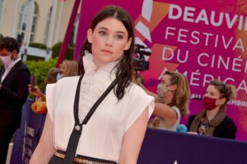 Astrid Berges Frisbey 46th Deauville American Film Festival Opening France