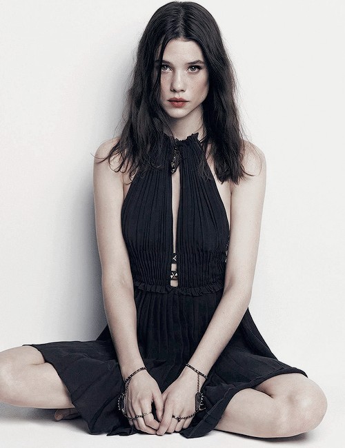 Astrid Berges Frisbey Photographed By Mark