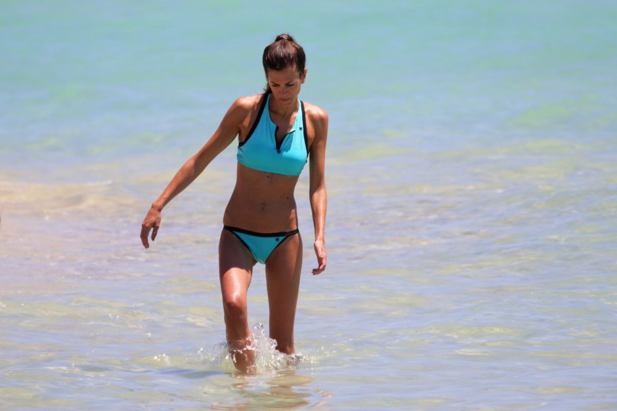 Astrid Bryan Bikini Beach Miami