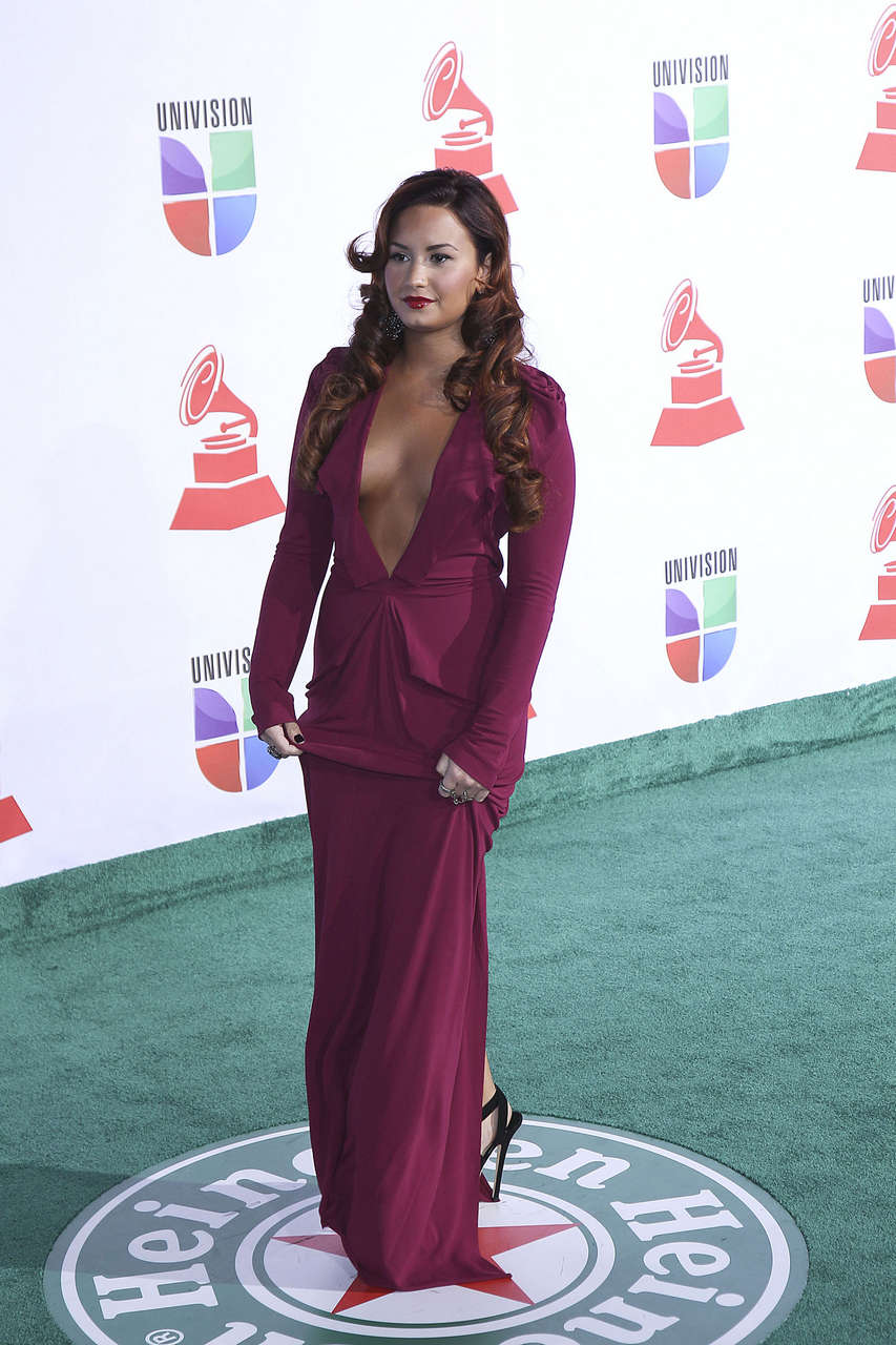 At 12th Annual Latin Grammy Awards Las Vegas