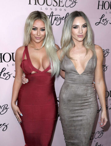 Aubrey O Day House Of Cb Flagship Store Launch West Hollywood