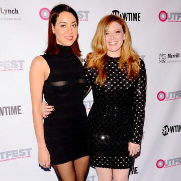 Aubrey Plaza And Natasha Lyonne Attend The Outfest