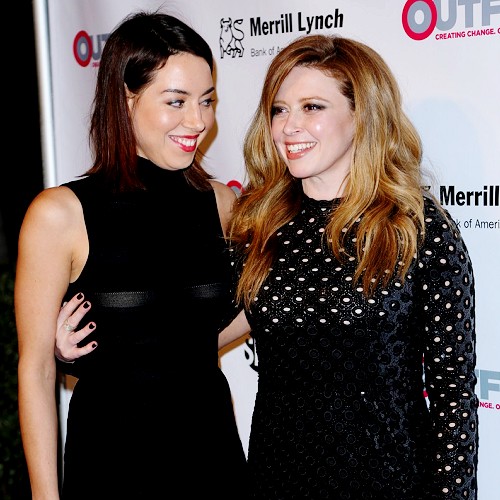 Aubrey Plaza And Natasha Lyonne Attend The Outfest