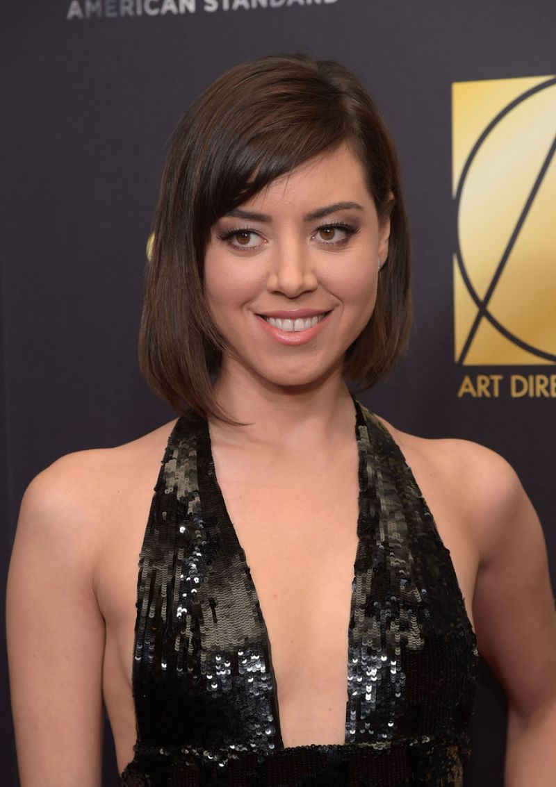 Aubrey Plaza Art Directors Guild 20th Annual Excellence Production Awards Beverly Hills