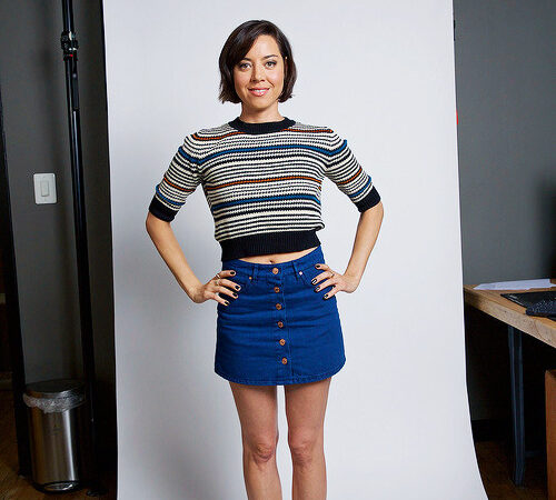 Aubrey Plaza Has Joined The Cast Of The Pilot For (2 photos)