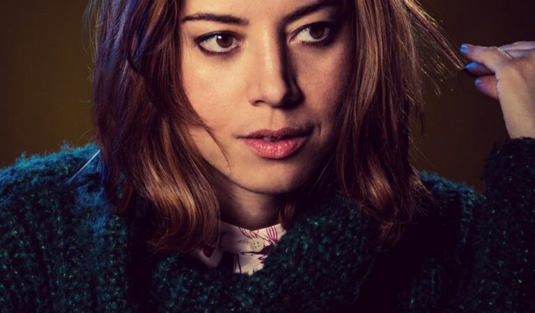 Aubrey Plaza Photographed By Justin Bishop For (1 photo)