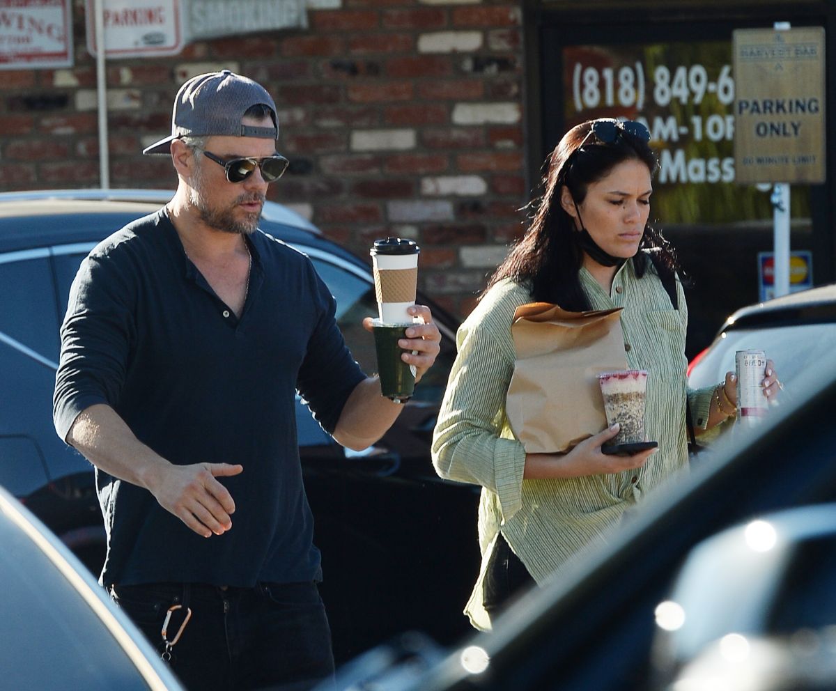 Audra Madri And Josh Duhamel Out For Coffee Los Angeles