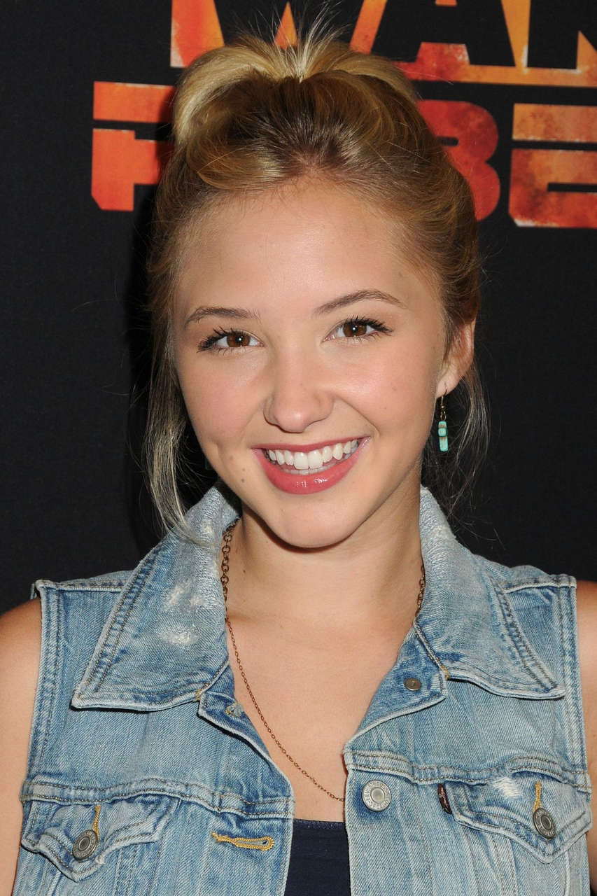 Audrey Whitny Star Wars Rebels Premiere Century City