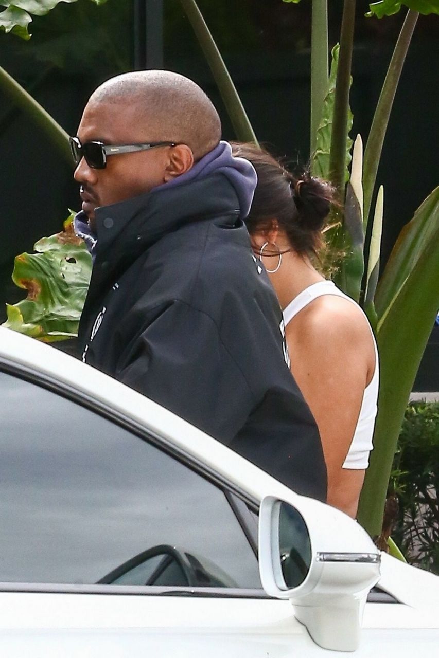 Audri Nix And Kanye West Out Miami