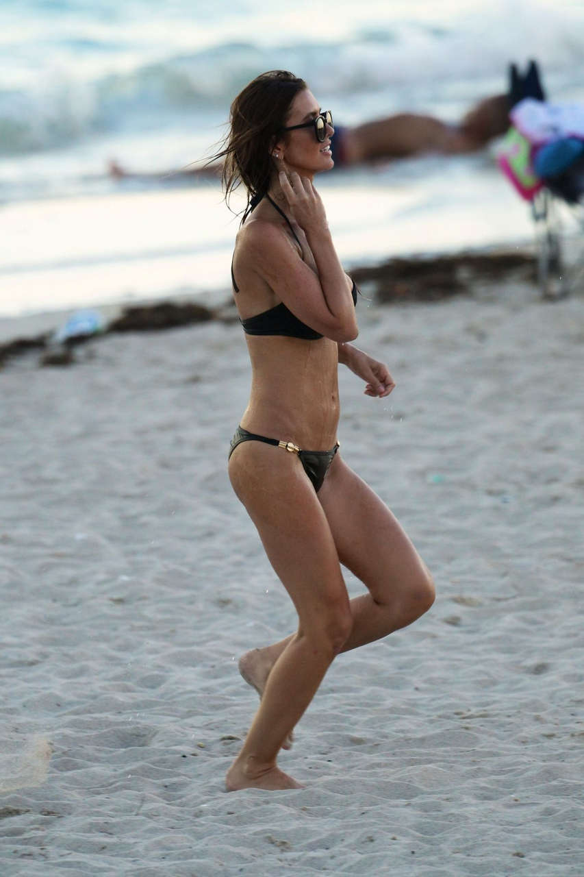 Audrina Patridge Bikini Beach Miami