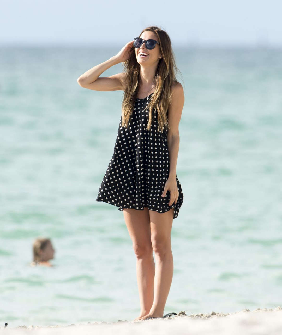 Audrina Patridge Bikini Photoshoot Miami Beach
