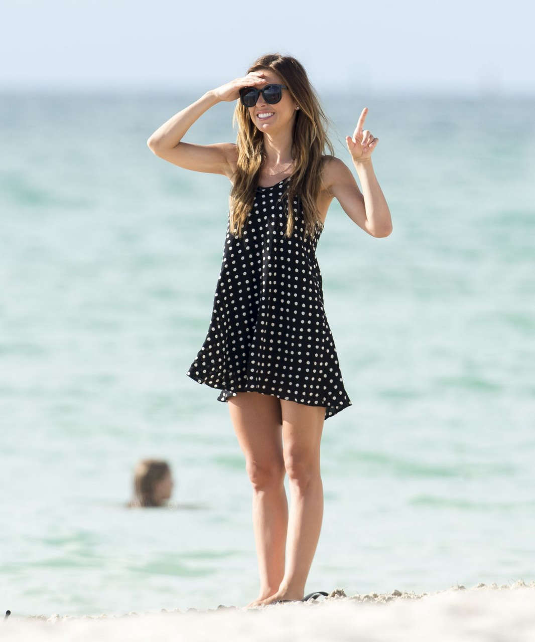 Audrina Patridge Bikini Photoshoot Miami Beach