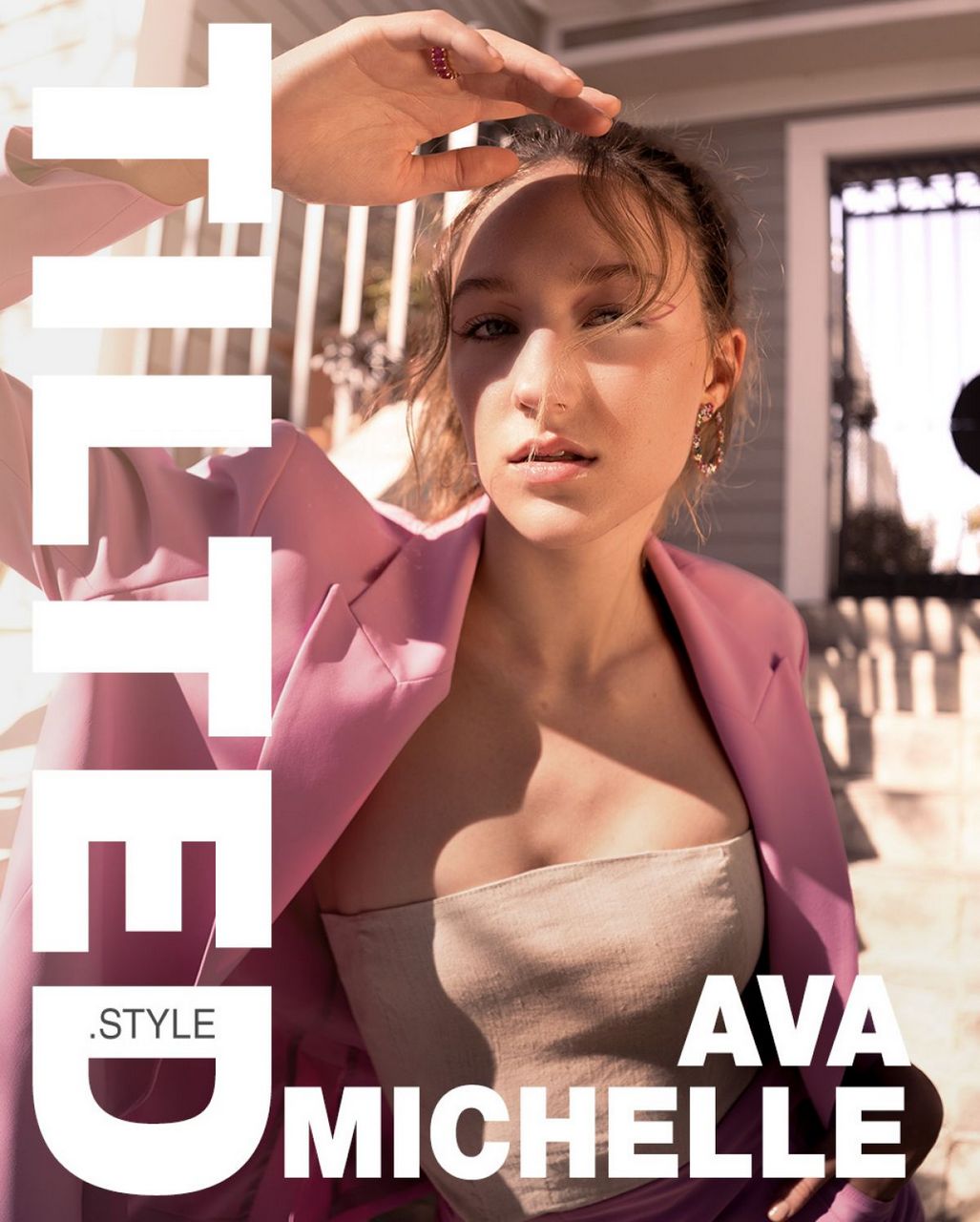 Ava Michelle For Tilted Style Magazine March