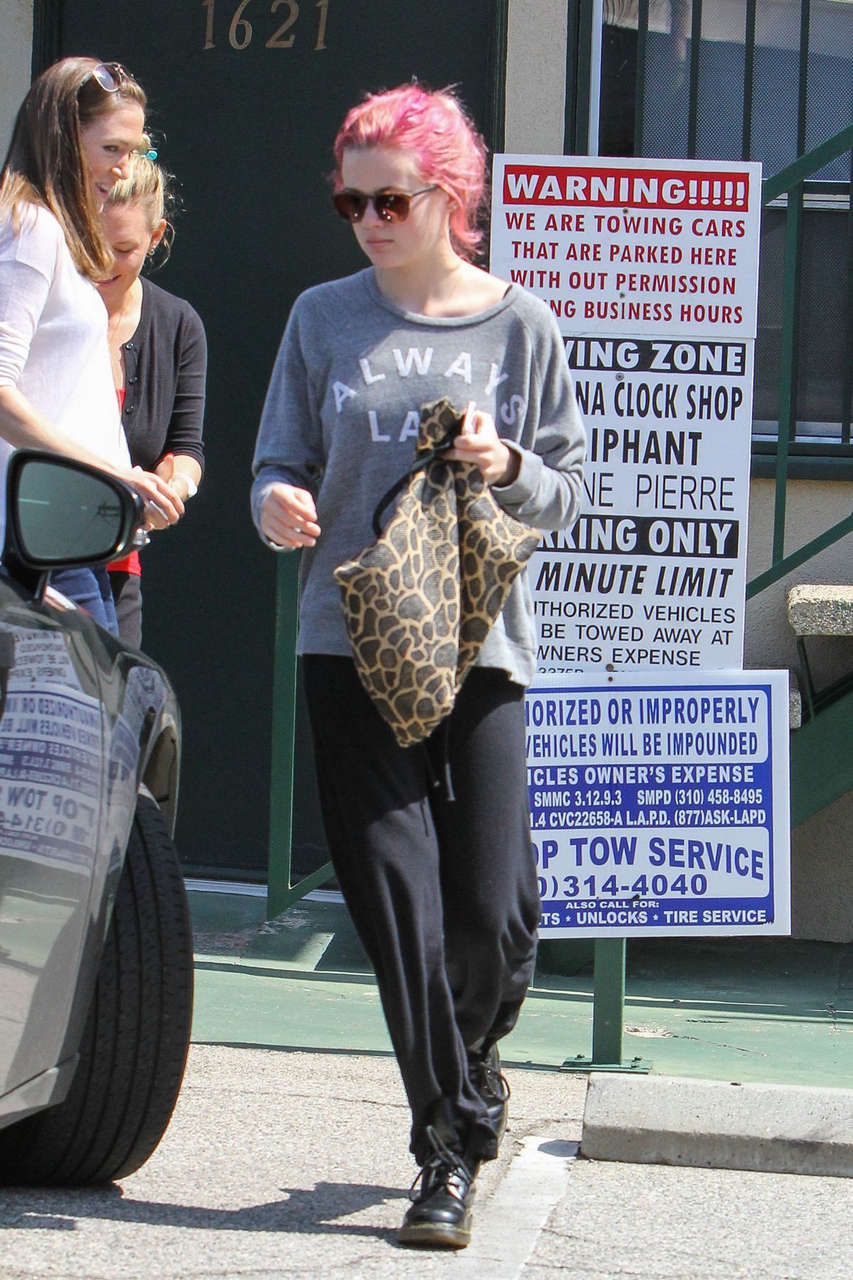 Ava Phillippa Out About Los Angeles