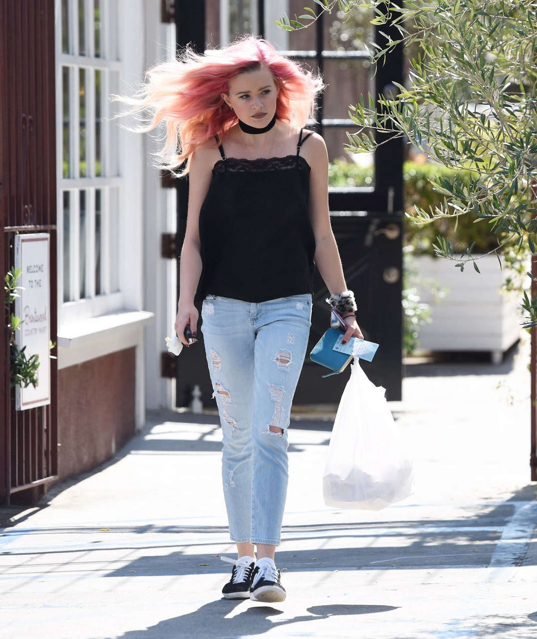 Ava Phillippe Out About Brentwood