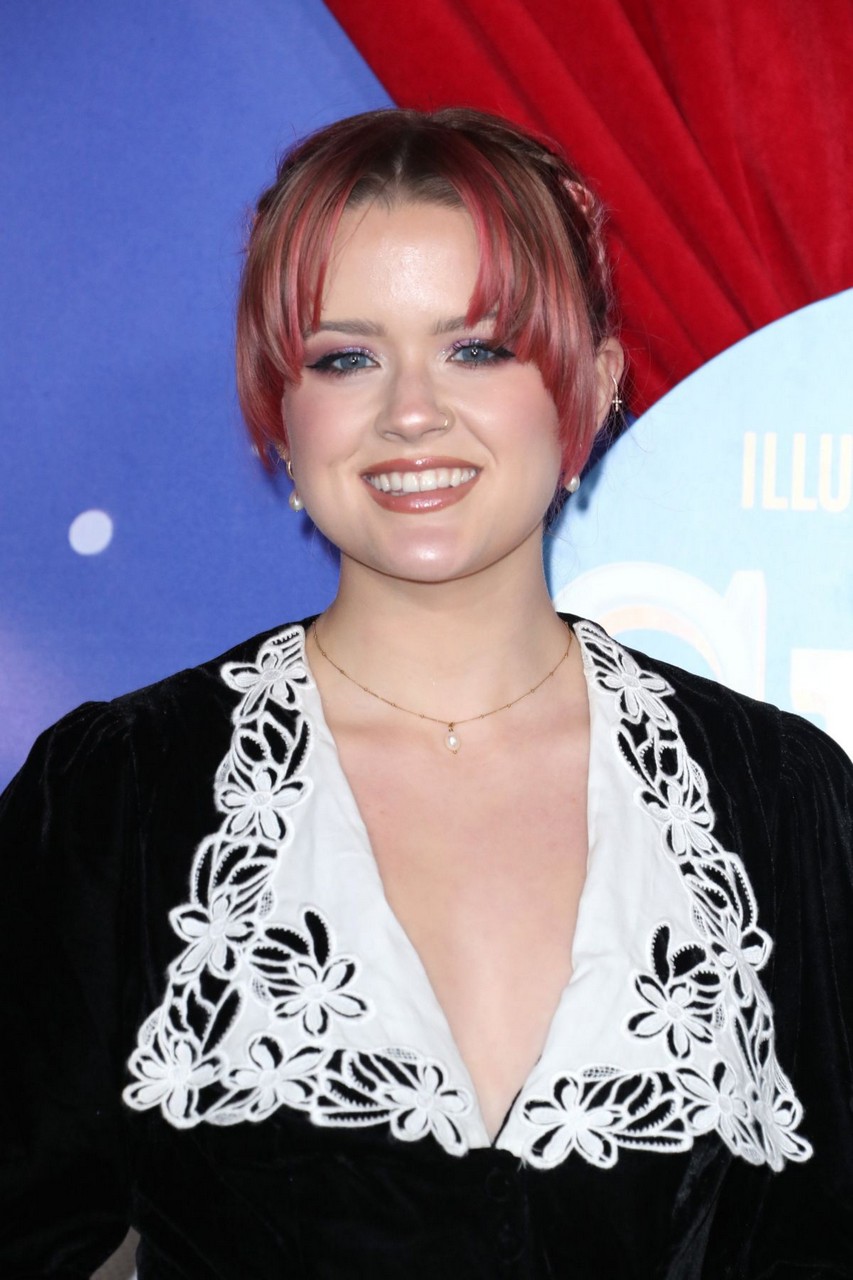 Ava Phillippe Sing 2 Premiere Los Angeles