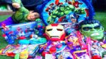Avengers Surprise Piata Ironman Hulk Thor Captain Americakinder Surpr
